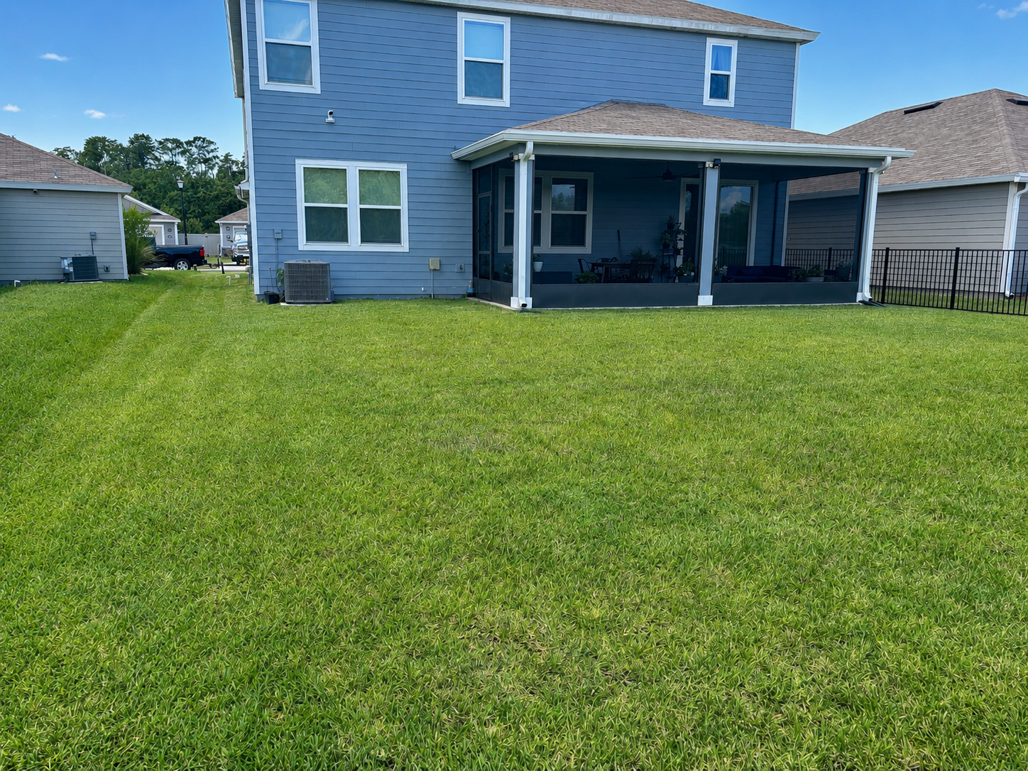 After Lawn Care