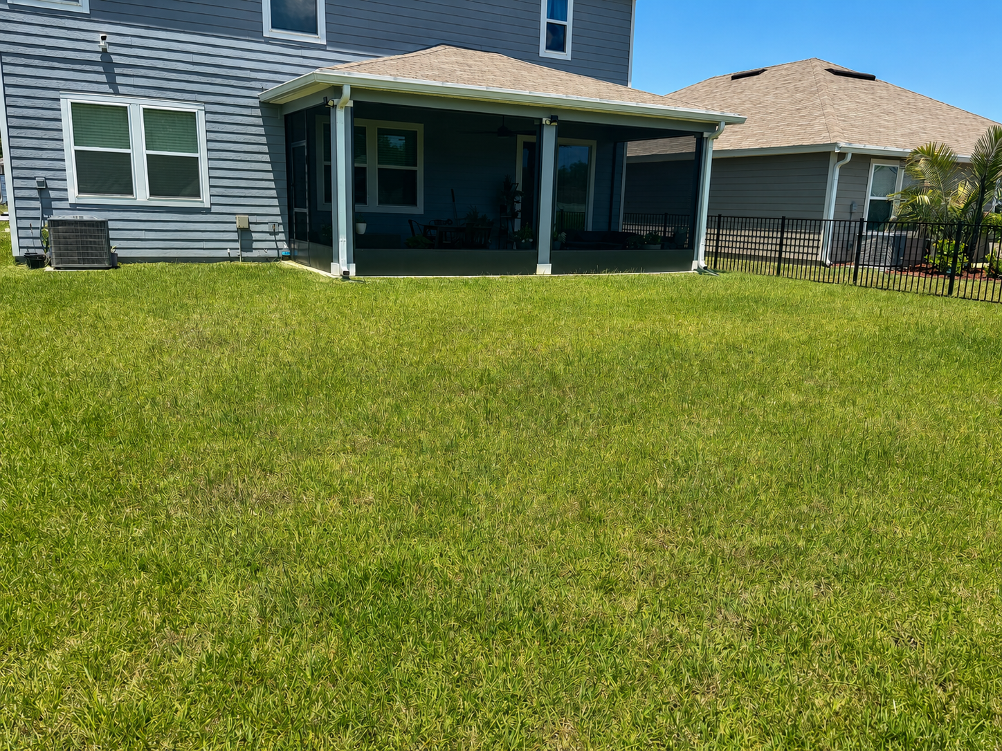 Before Lawn Care