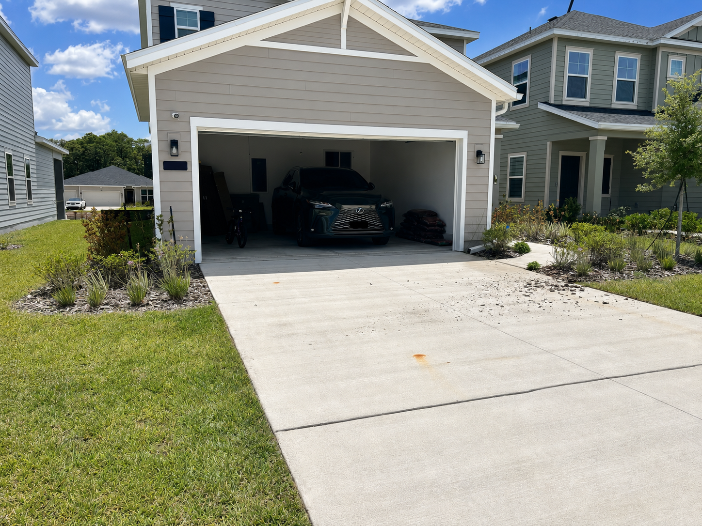 Before Mulch